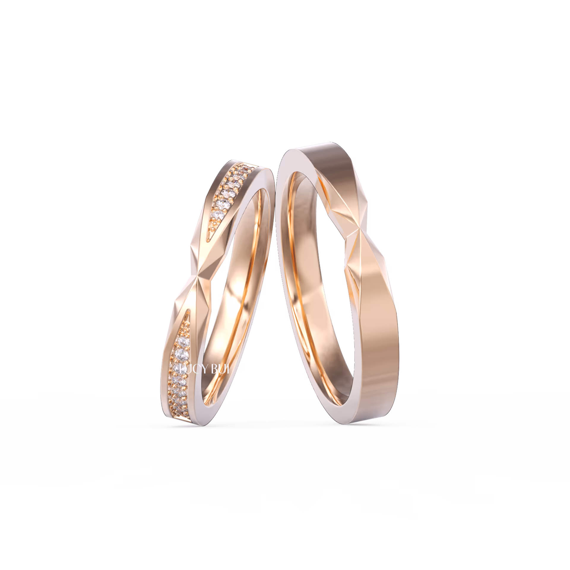 L6CR322_Twin Eternity Kim Cương Tự Nhiên