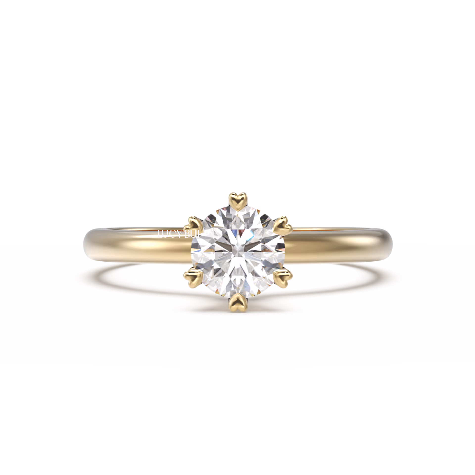 Hidden Halo Kim Cương Tự Nhiên