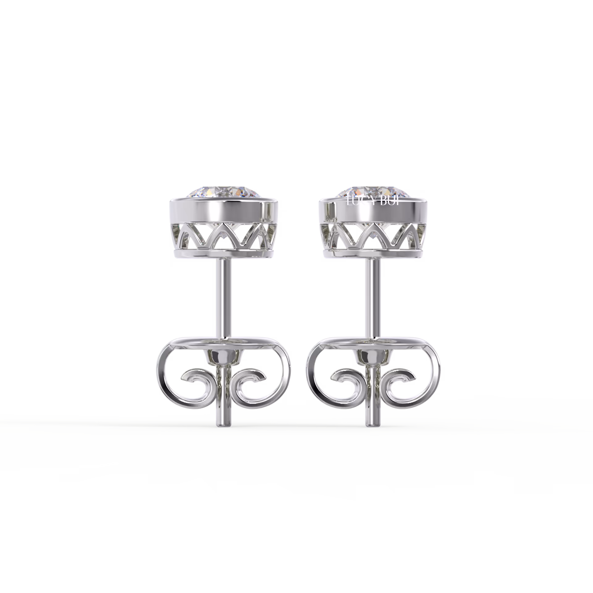 Flora Kim Cương Lab Grown