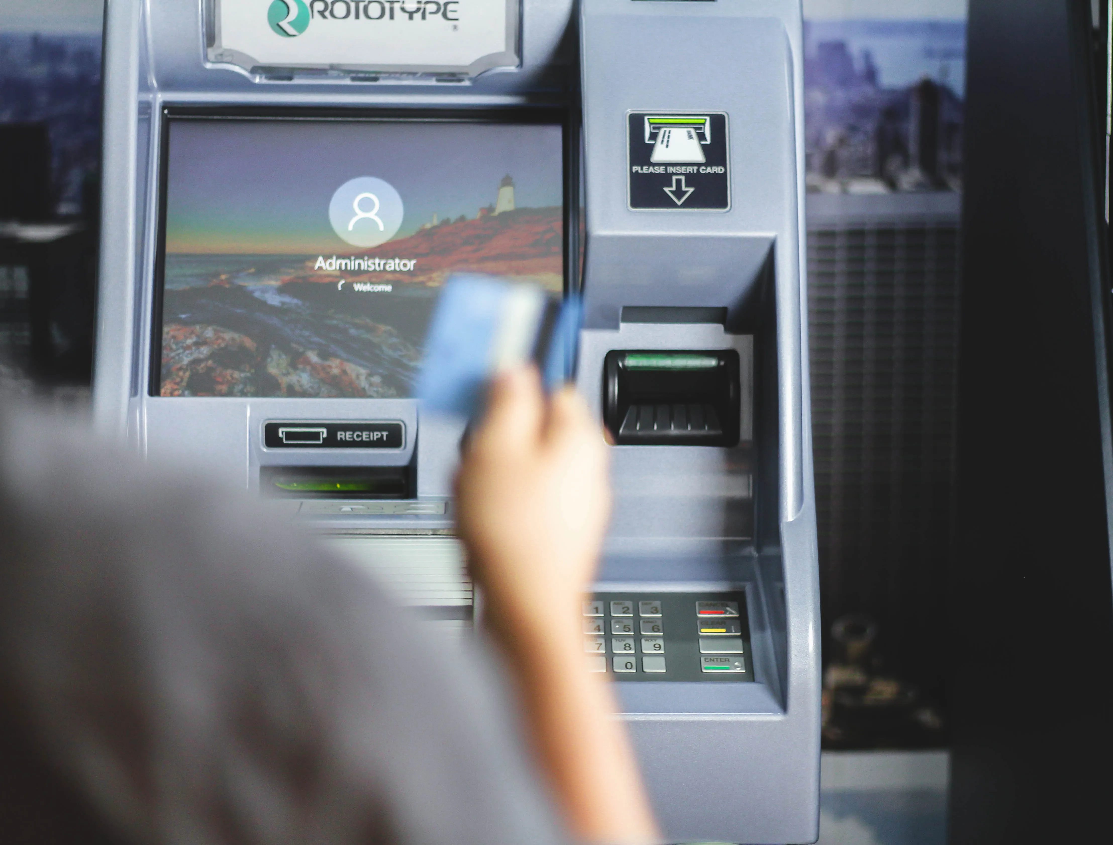 Self-Service Banking Terminals