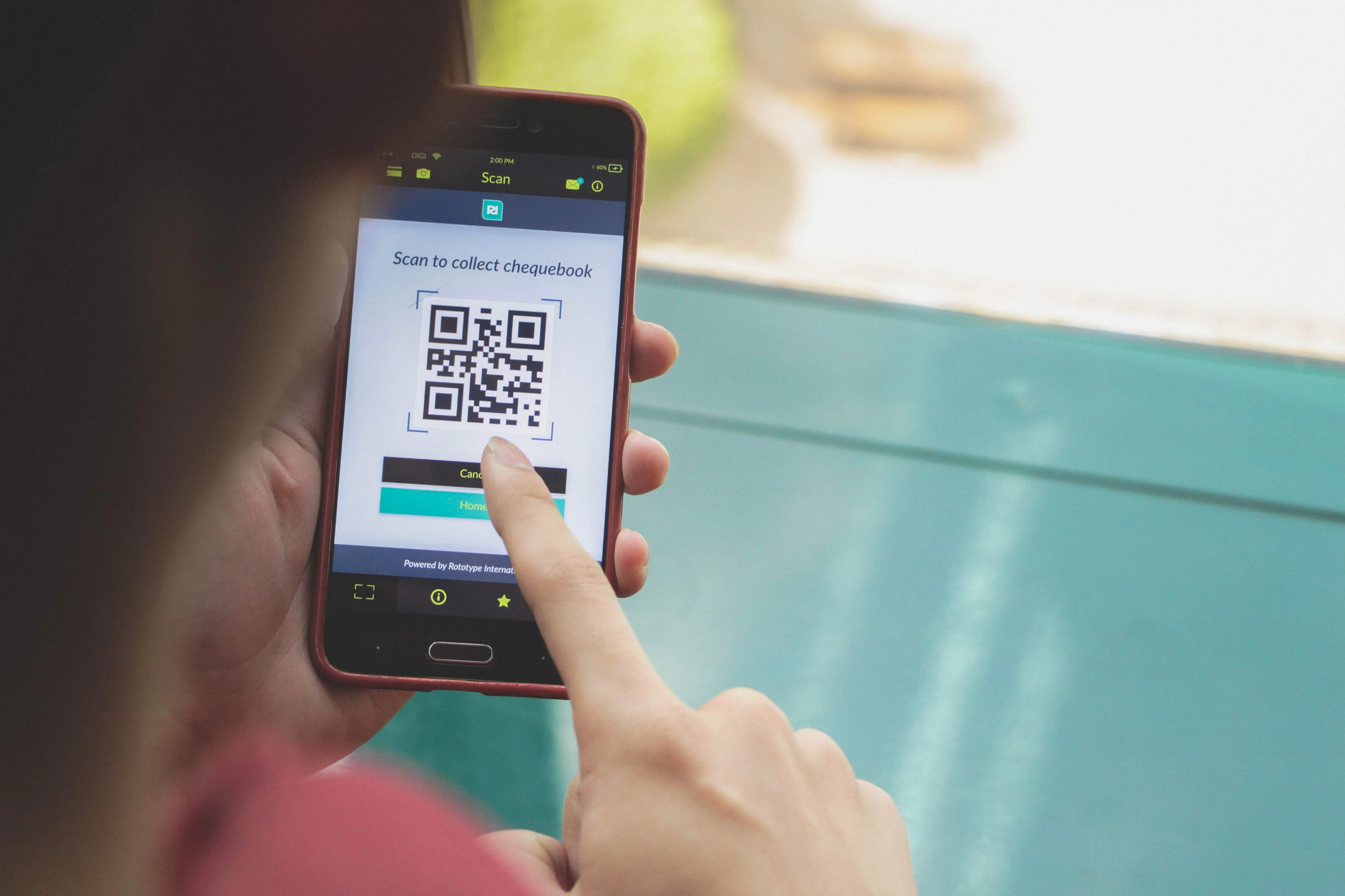 Self-Service Loan Origination Kiosk