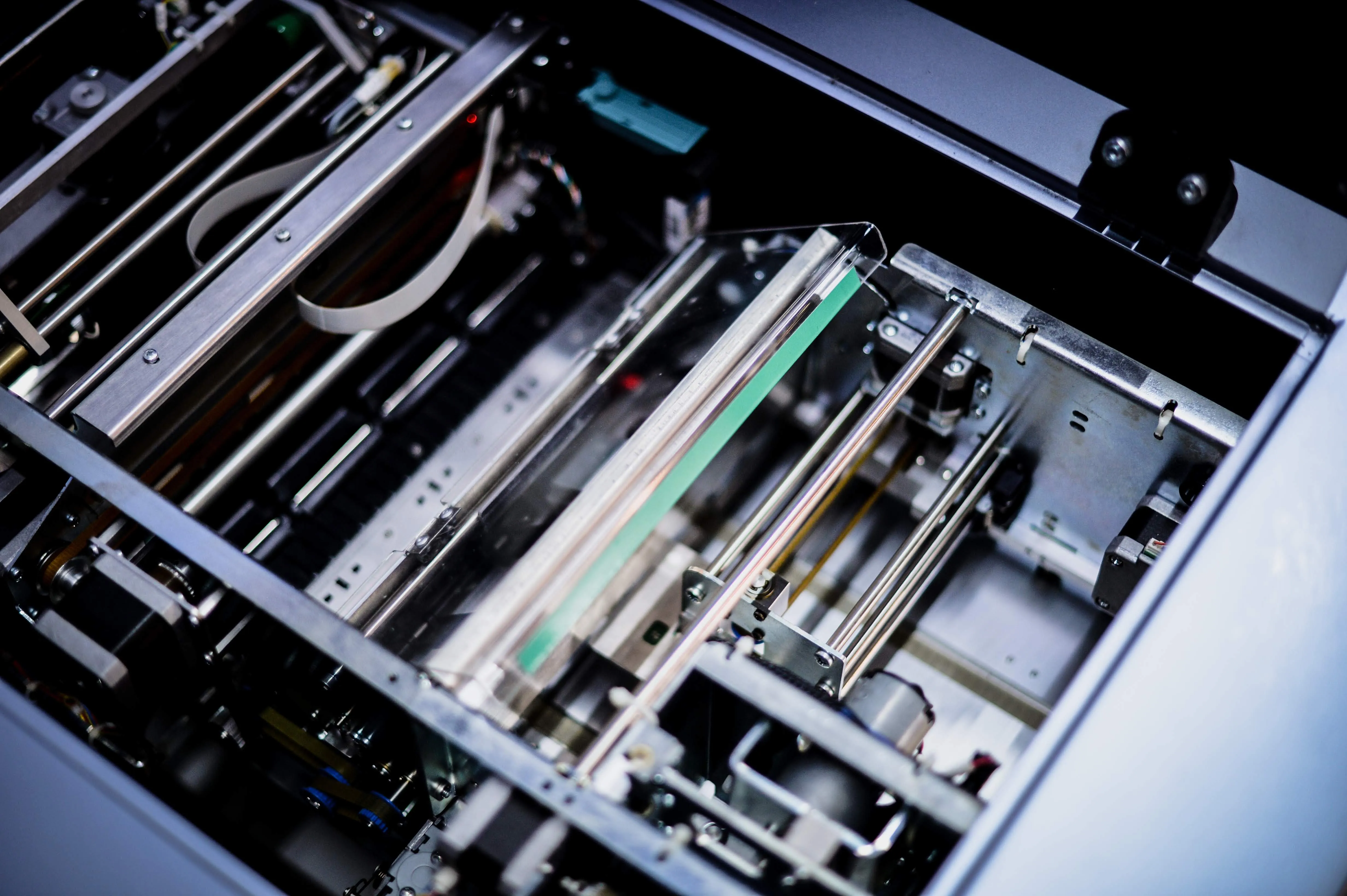 On-Demand Chequebook Printer