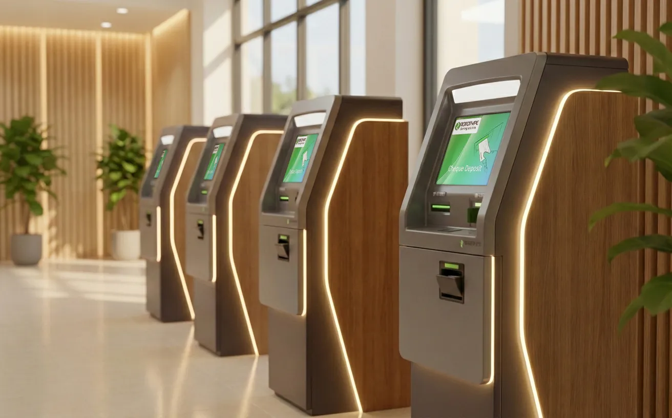 Self-Service Banking & Branch Terminals