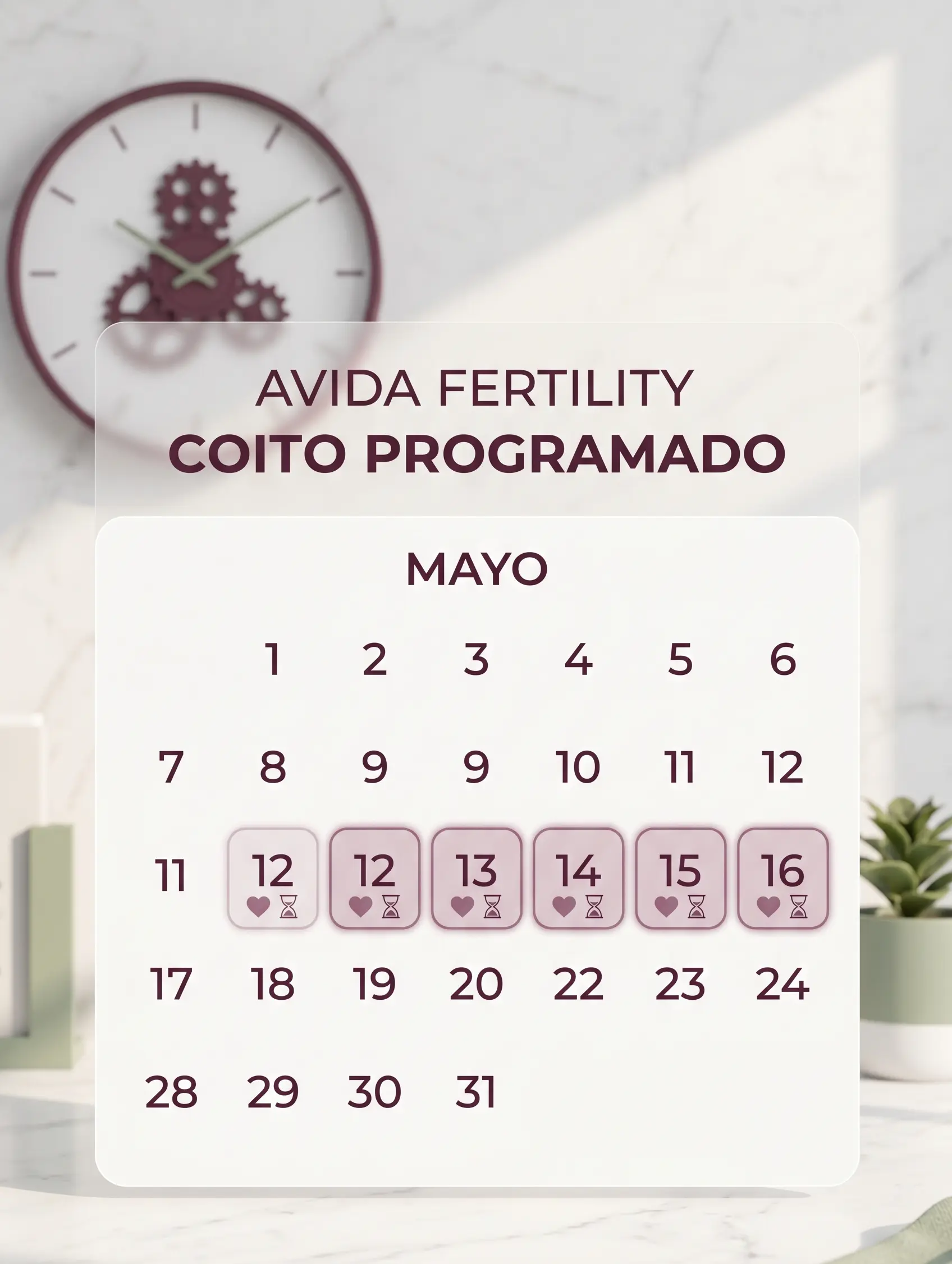 coito programado avida fertility
