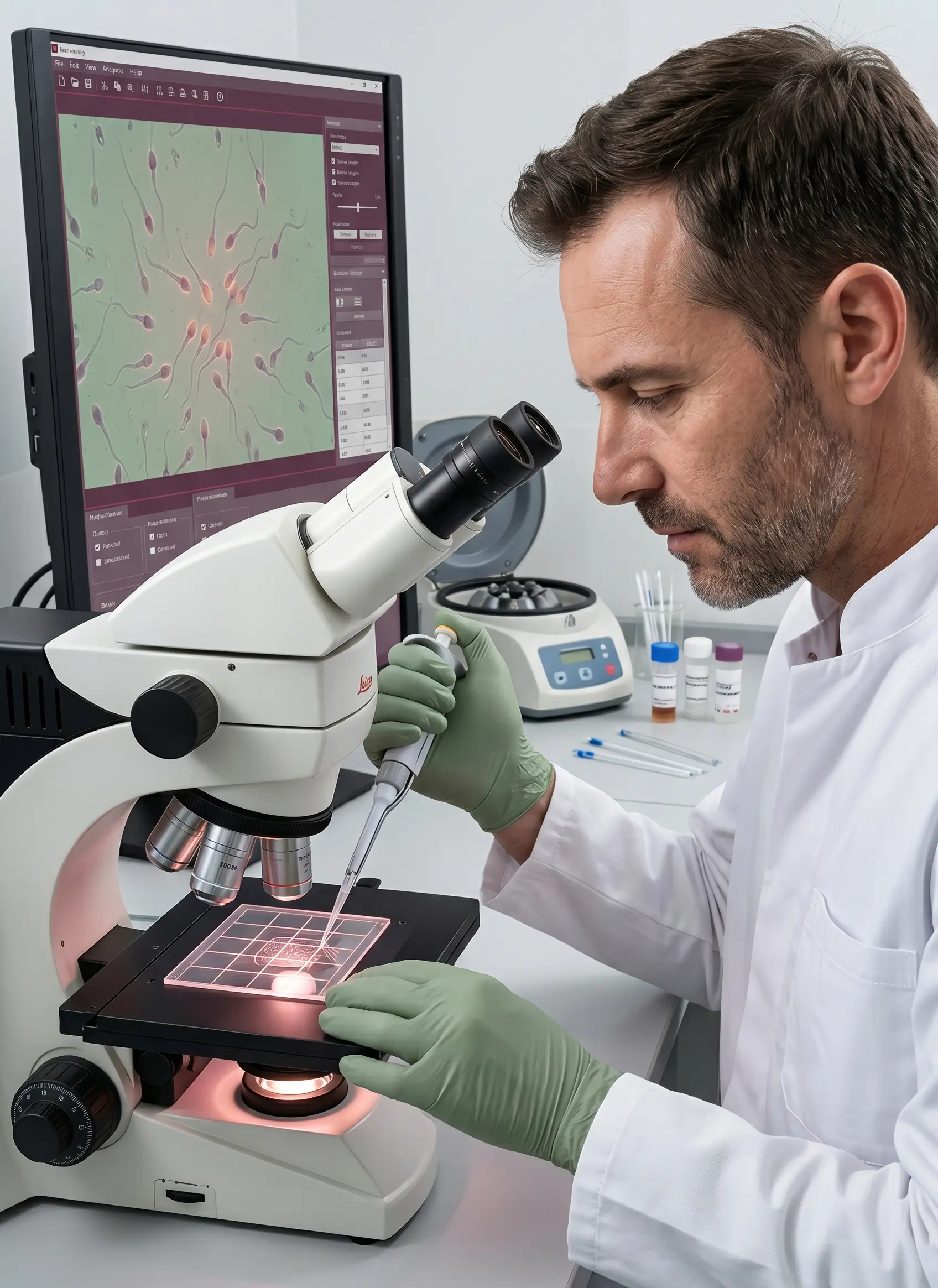 prueba de fertilidad masculina