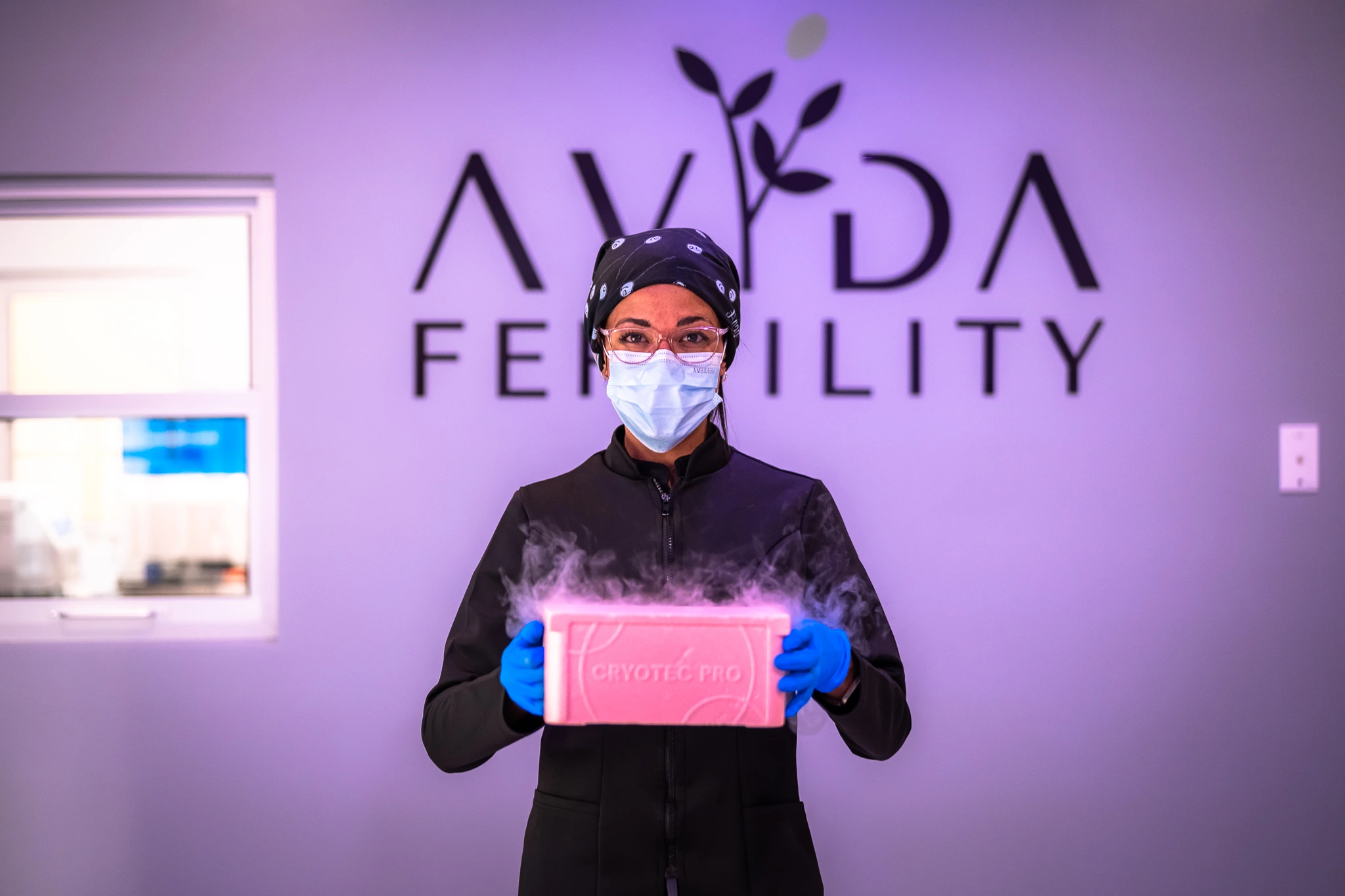 Congelación de óvulos en el laboratorio de Avida Fertility
