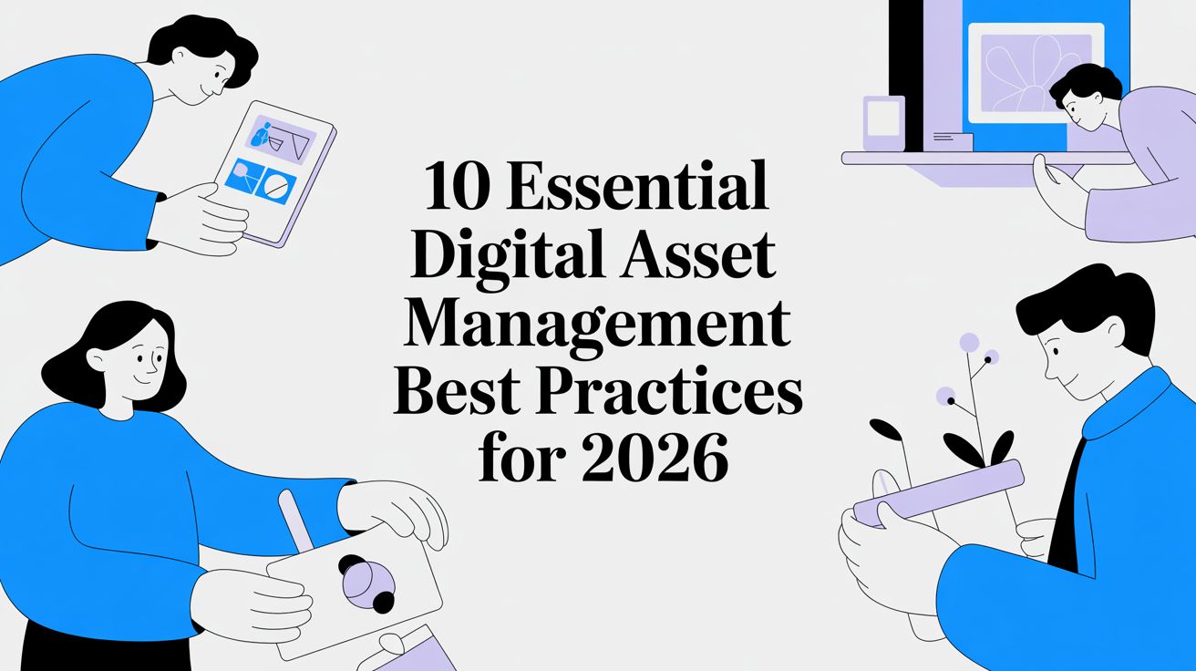 10 Essential Digital Asset Management Best Practices for 2026