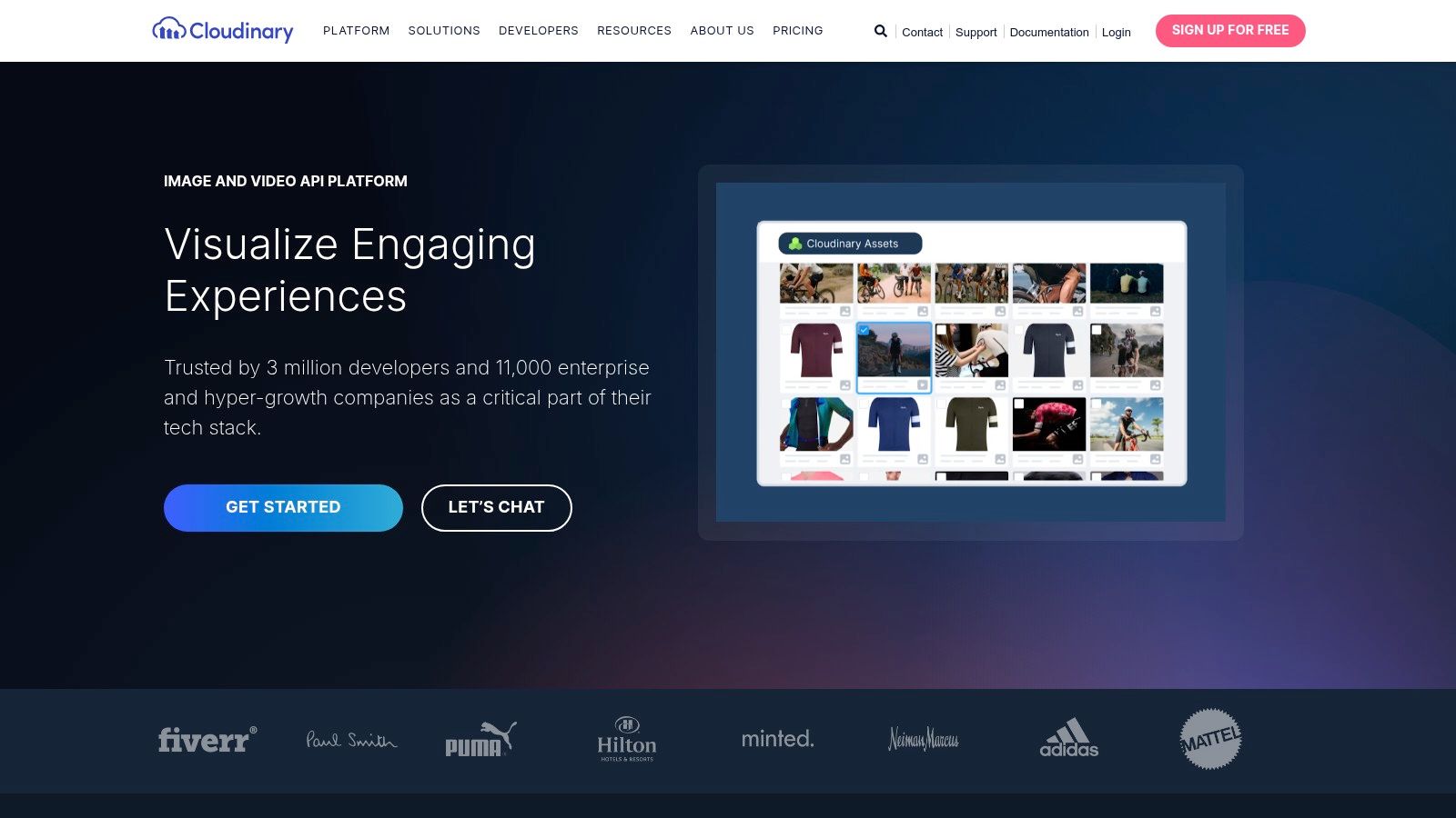 Cloudinary Assets (DAM)