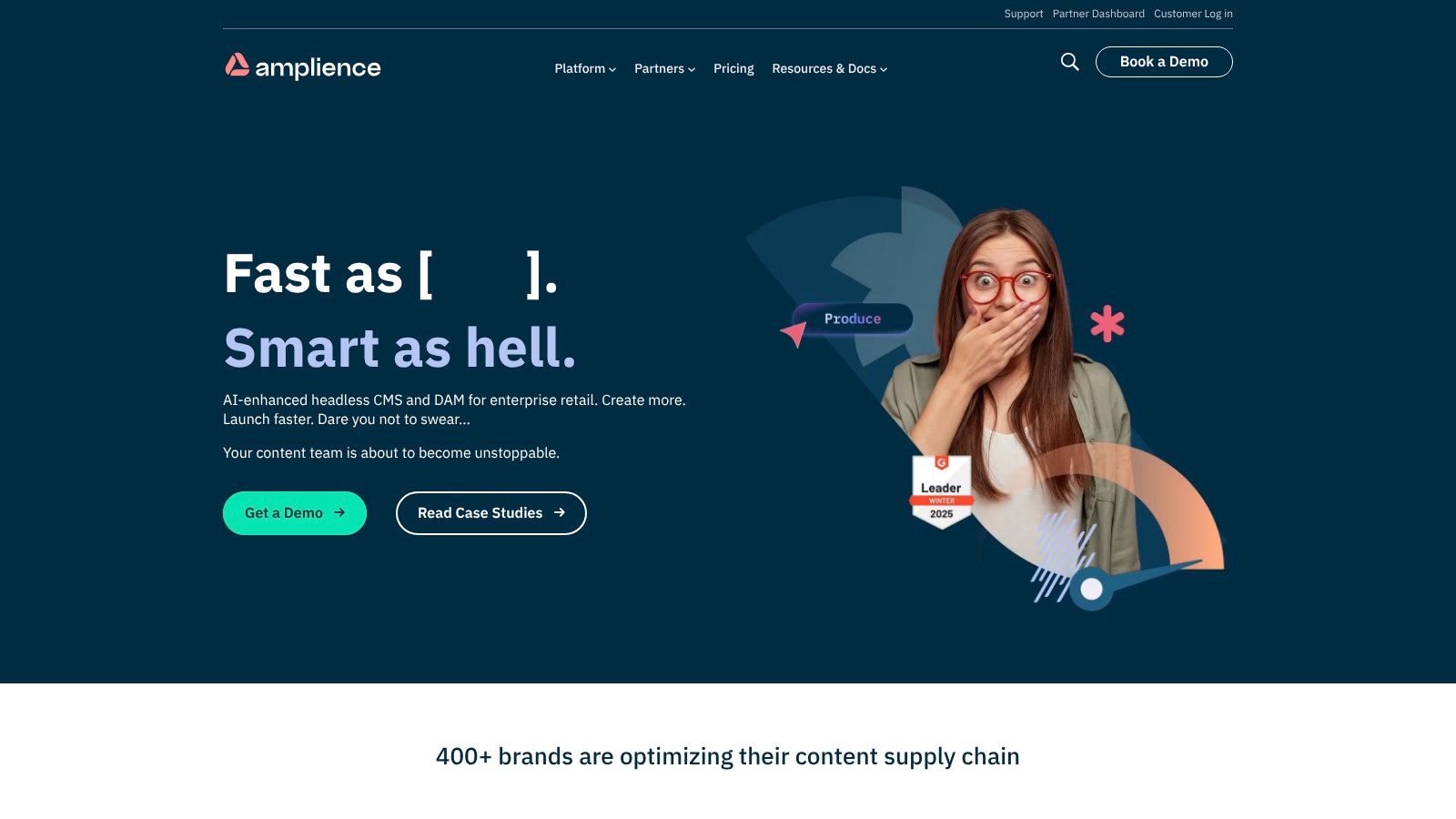 Amplience Content Hub (DAM)