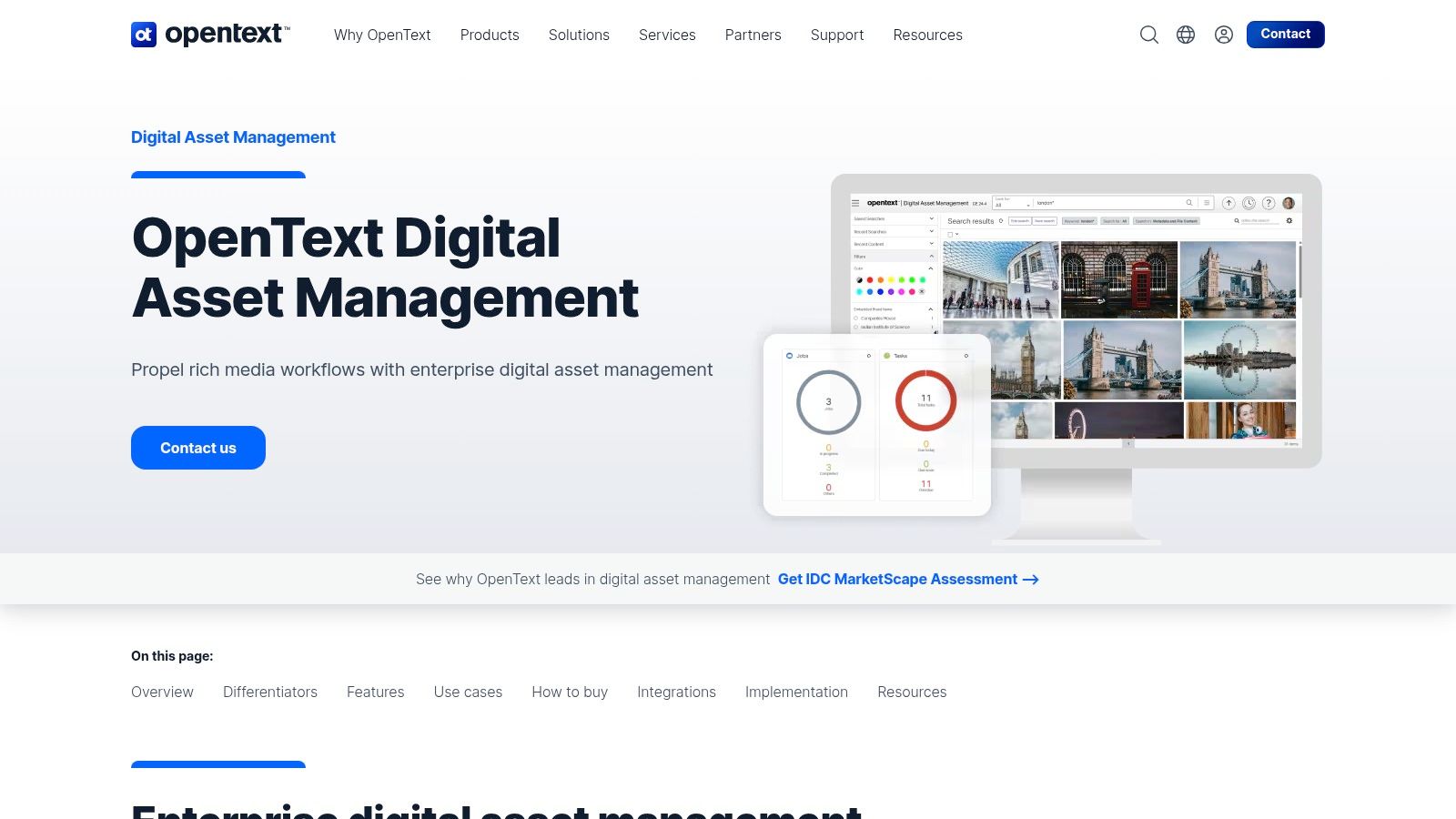 OpenText Media Management (OpenText DAM)