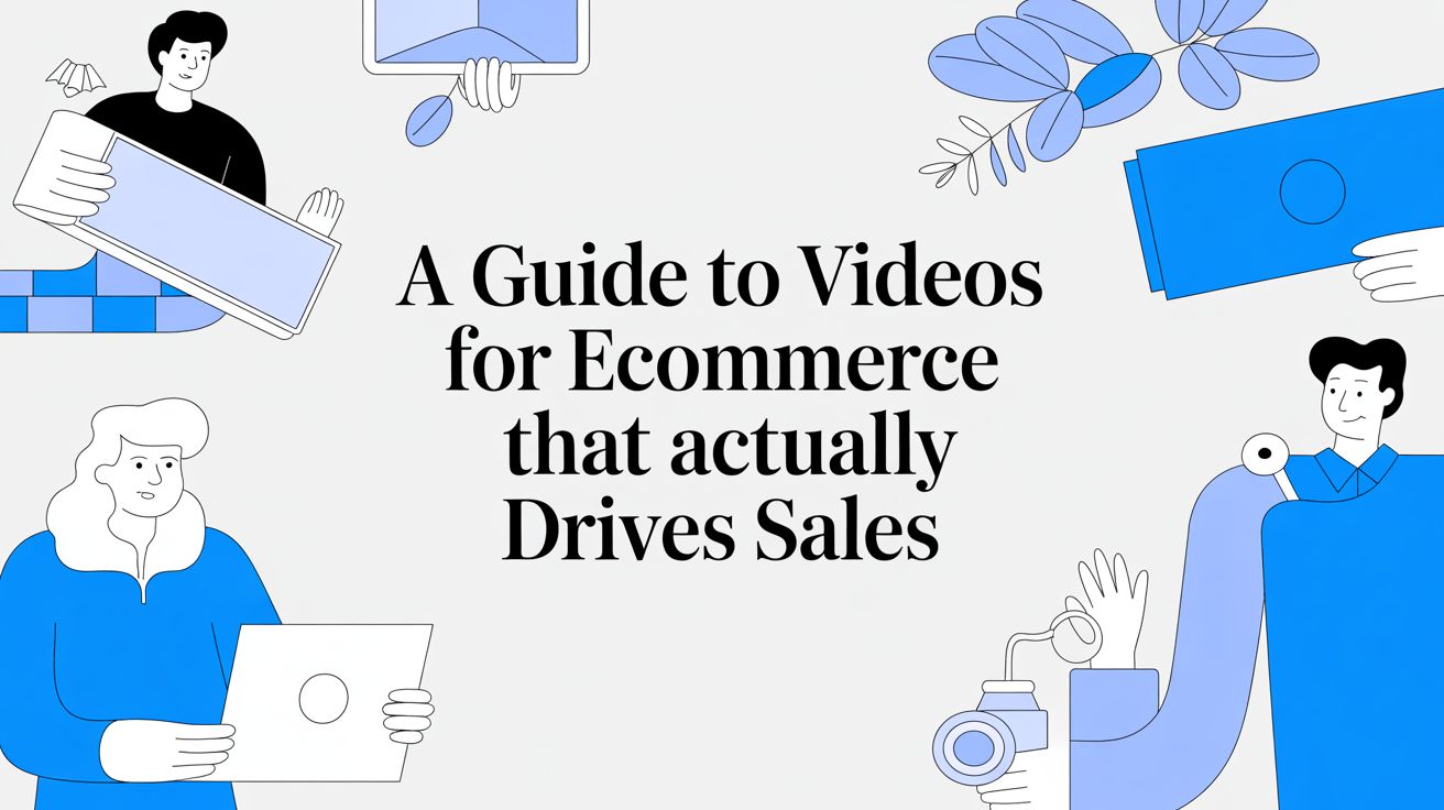 A Guide To videos for ecommerce That Actually Drives Sales