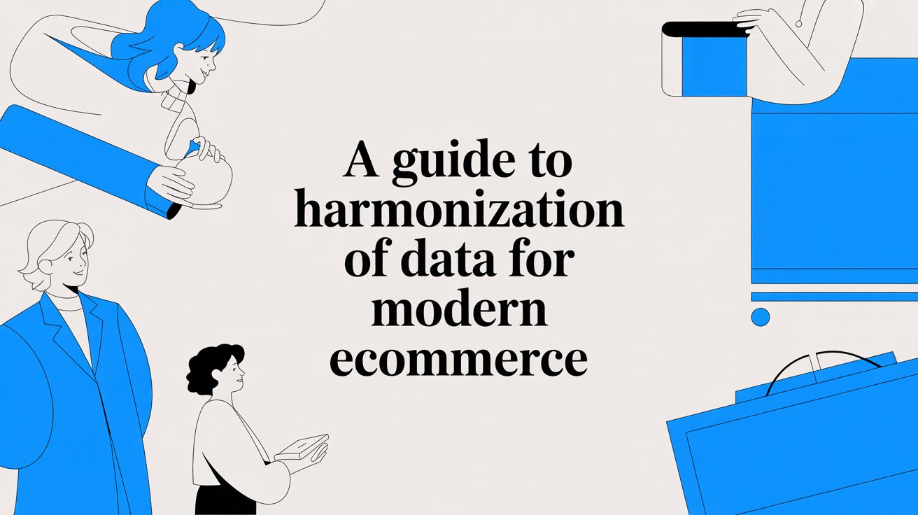 A Guide to Harmonization of Data for Modern eCommerce