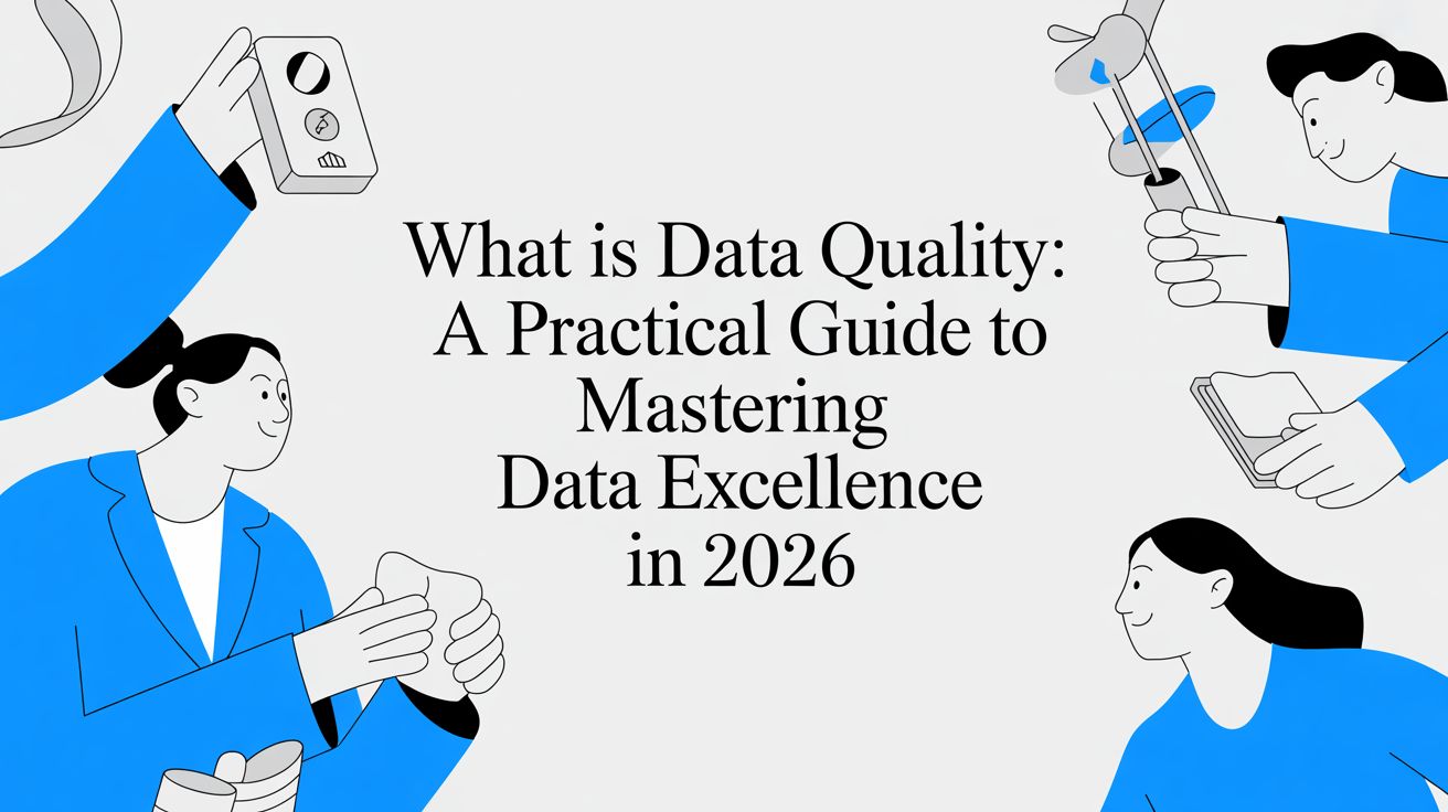 What is data quality: A Practical Guide to Mastering Data Excellence in 2026