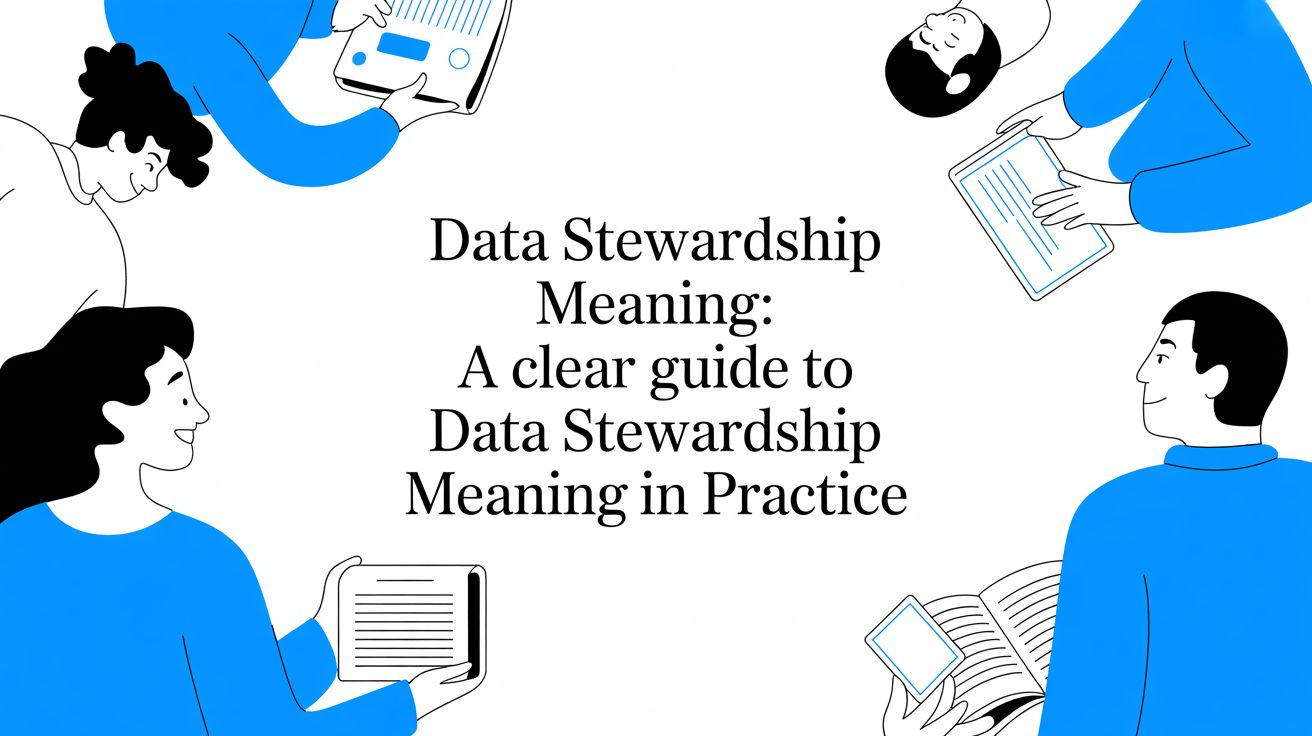 Data Stewardship Meaning: A Clear Guide to data stewardship meaning in practice