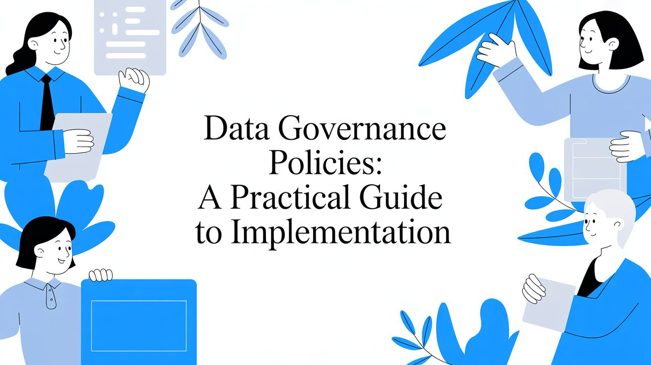 Data Governance Policies: A Practical Guide to Implementation