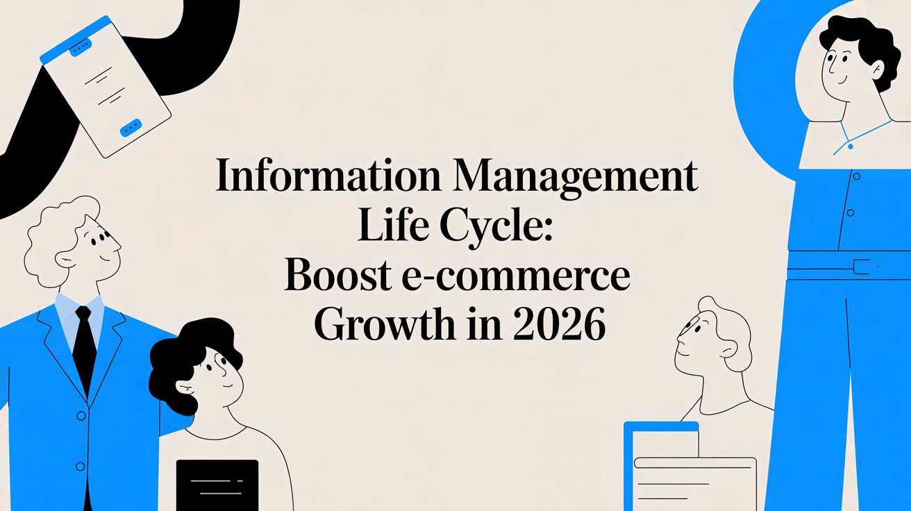 Information management life cycle: Boost Ecommerce Growth in 2026