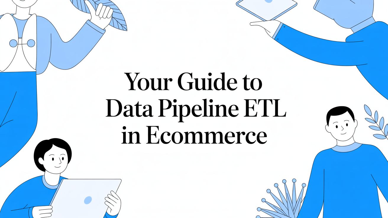 Your Guide to Data Pipeline ETL in eCommerce
