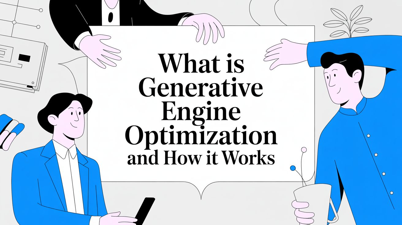 What Is Generative Engine Optimization and How It Works