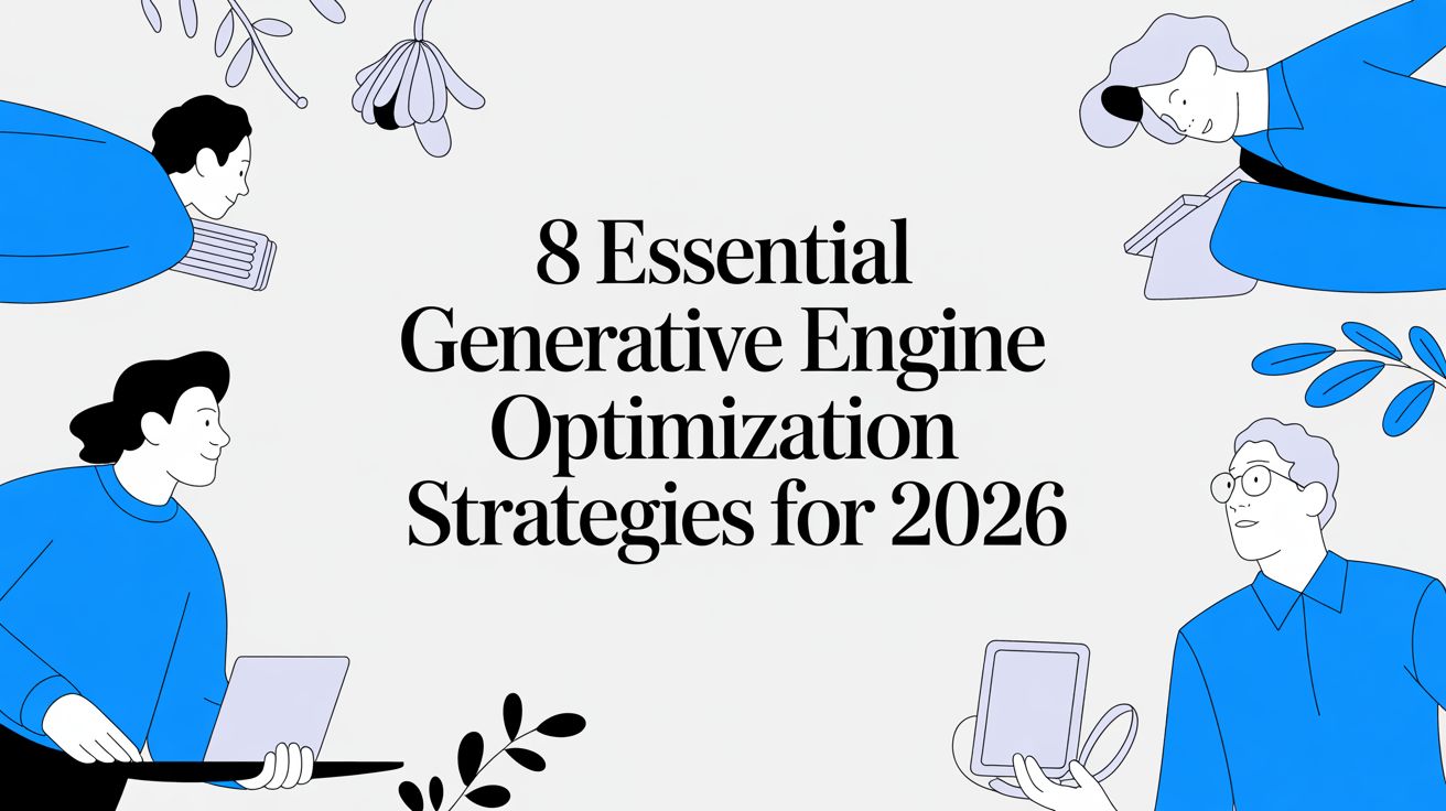 8 Essential Generative Engine Optimization Strategies for 2026