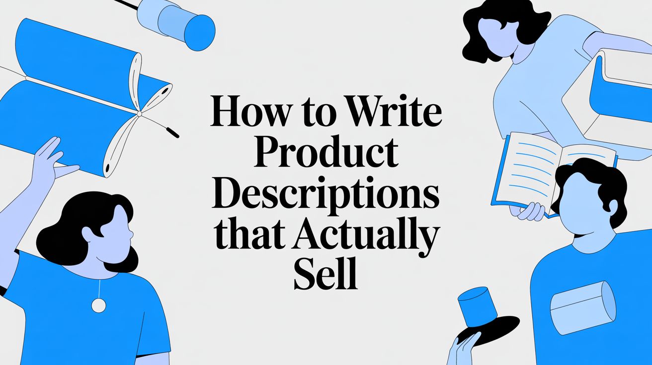 How to Write Product Descriptions That Actually Sell