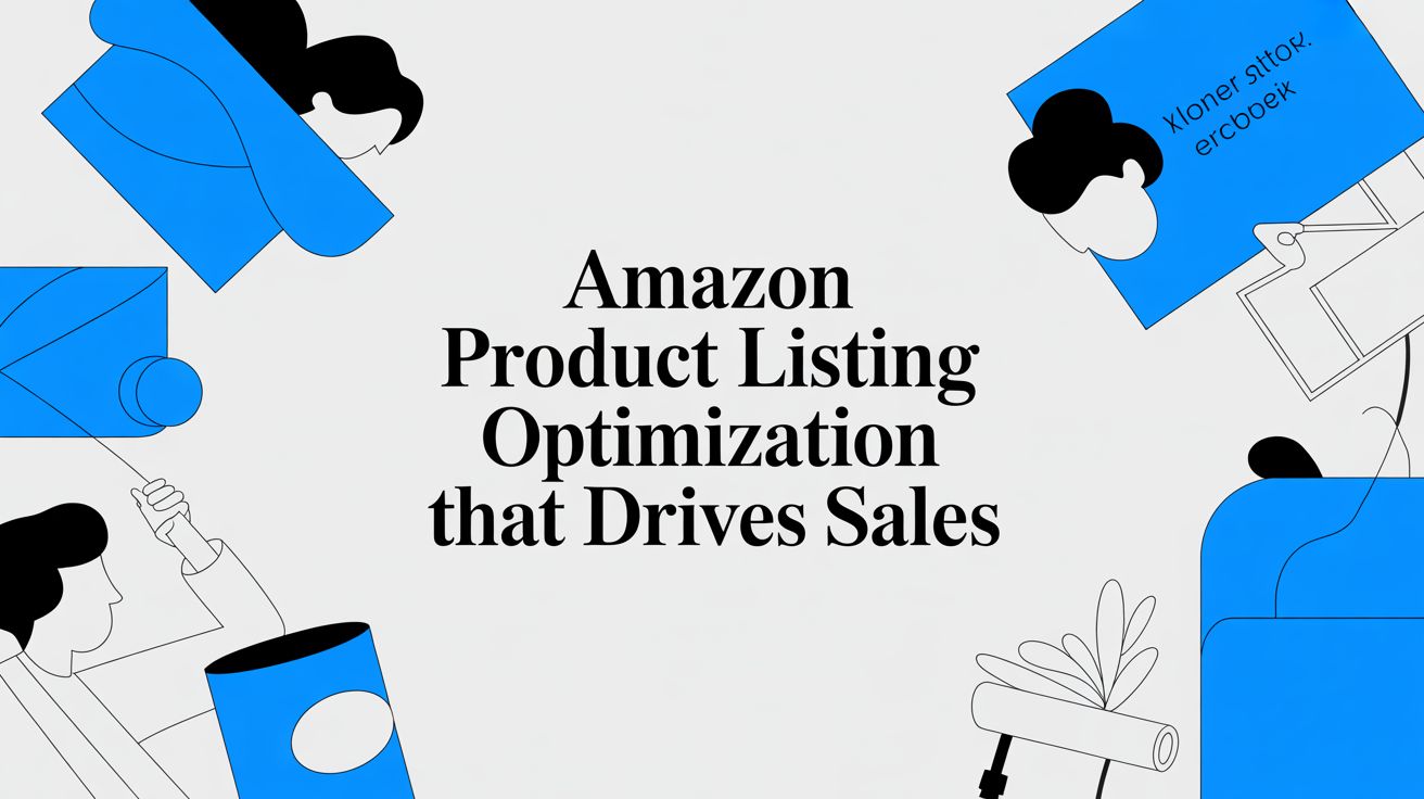 Amazon Product Listing Optimization That Drives Sales