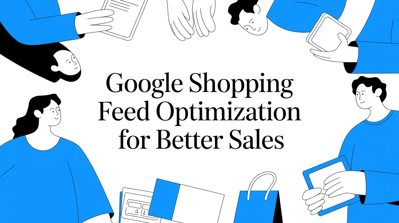 Google Shopping Feed Optimization for Better Sales