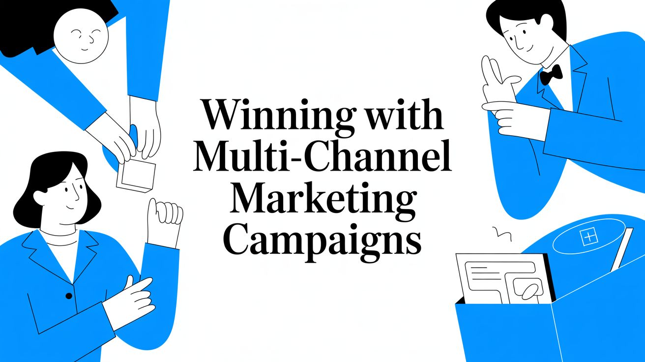 Winning With Multi-Channel Marketing Campaigns
