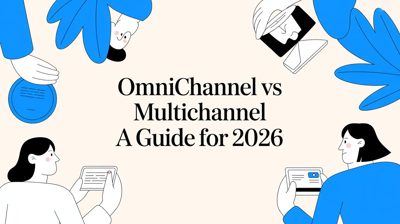 Omnichannel vs Multichannel A Guide for 2026