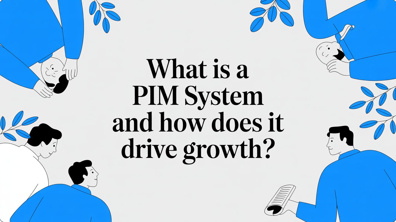 What Is a PIM System and How Does It Drive Growth?