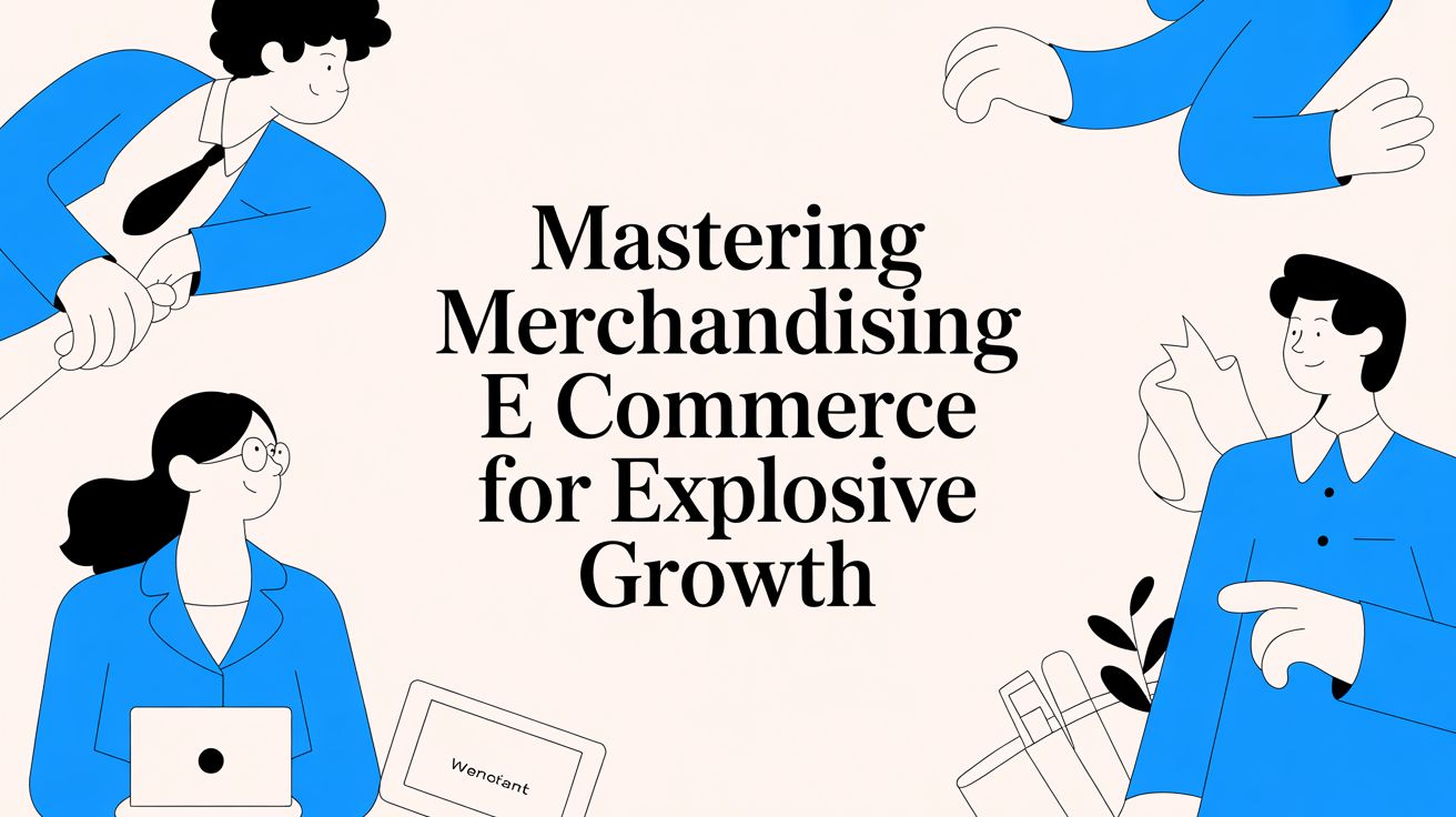 Mastering Merchandising E Commerce for Explosive Growth