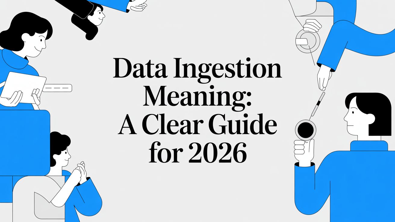 Data Ingestion Meaning: A Clear Guide for 2026