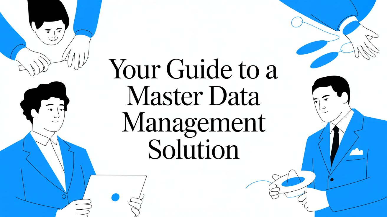Your Guide to a Master Data Management Solution