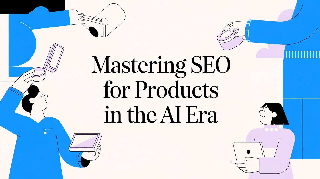 Mastering SEO for Products in the AI Era