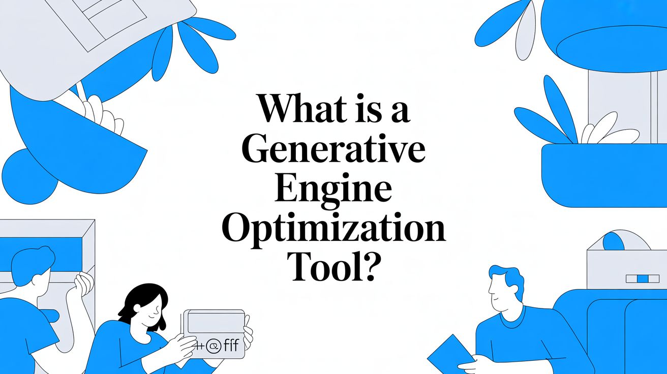 What Is a Generative Engine Optimization Tool?