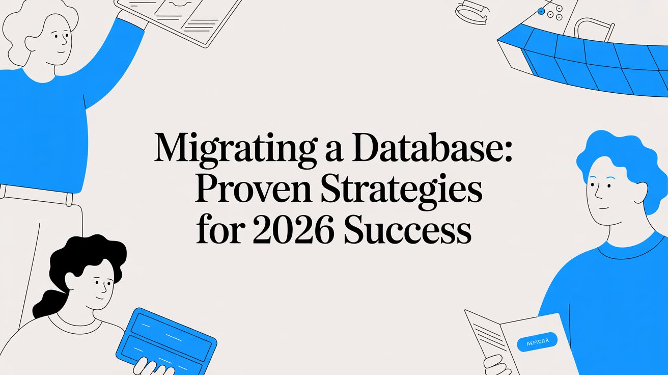 Migrating a Database: Proven Strategies for 2026 Success
