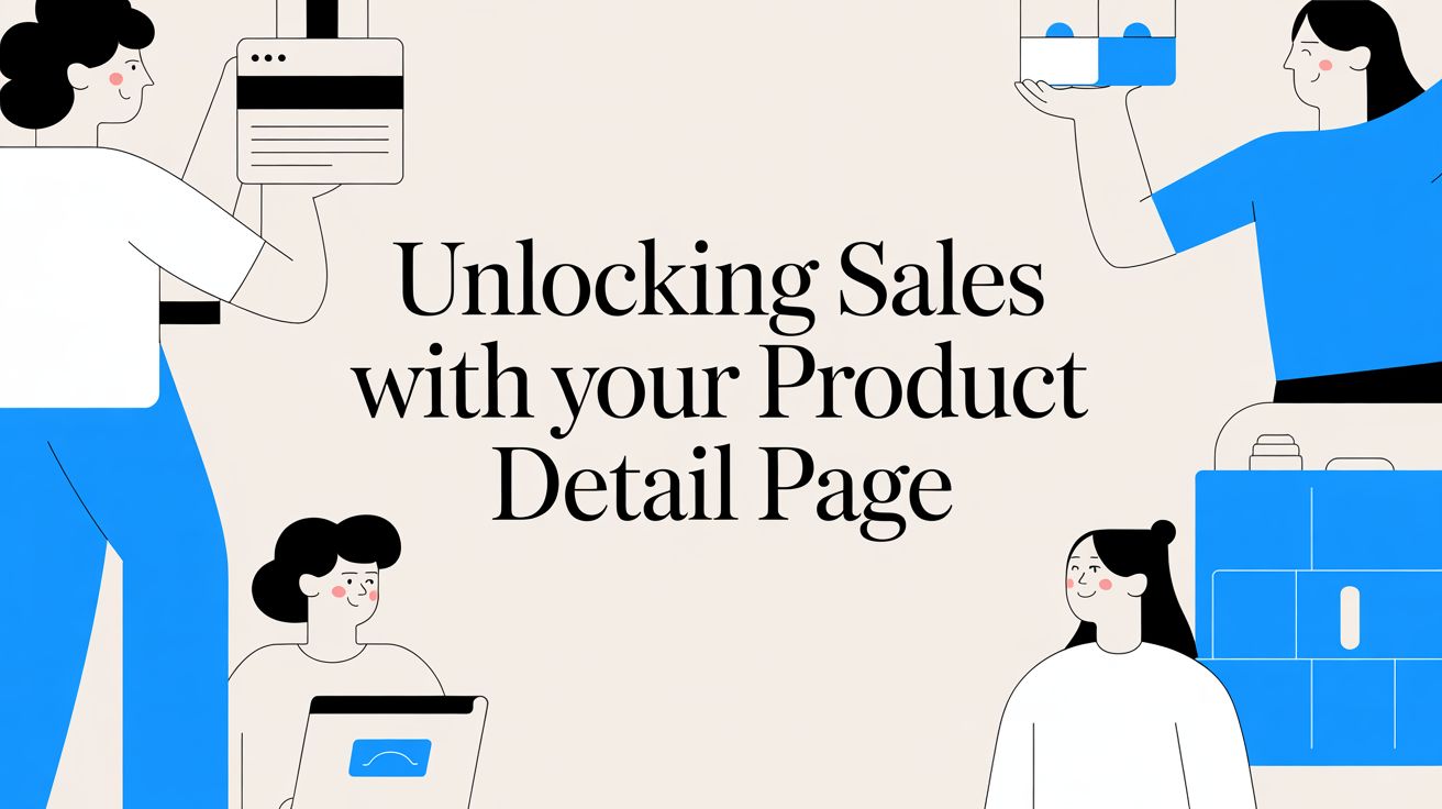 Unlocking Sales with Your Product Detail Page