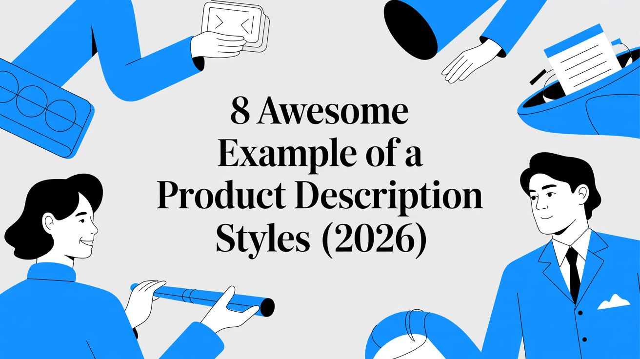 8 Awesome Example of a Product Description Styles (2026)