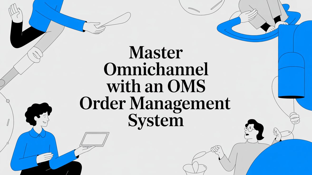 Master Omnichannel with an OMS Order Management System