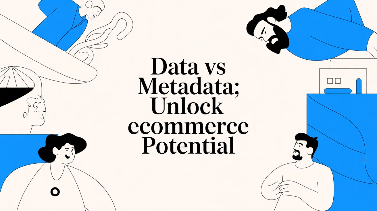 Data vs Metadata: Unlock eCommerce Potential