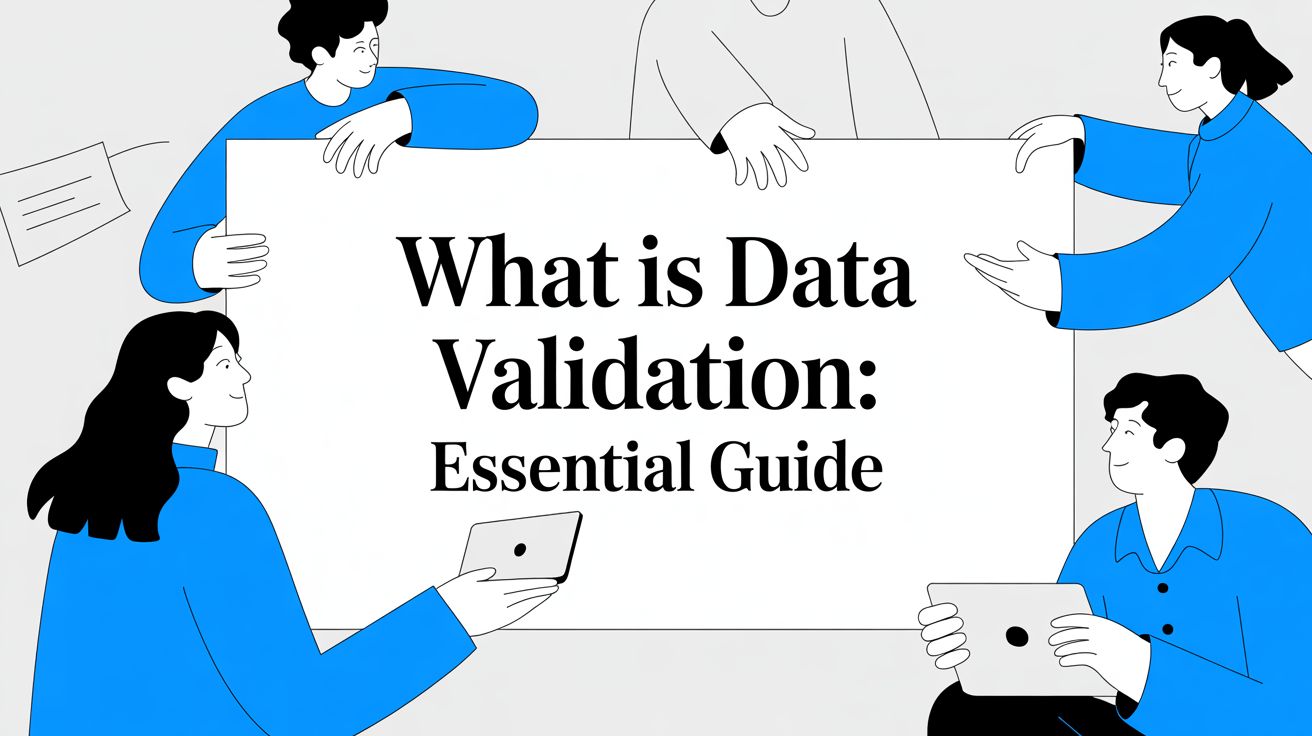 What is Data Validation: Essential Guide