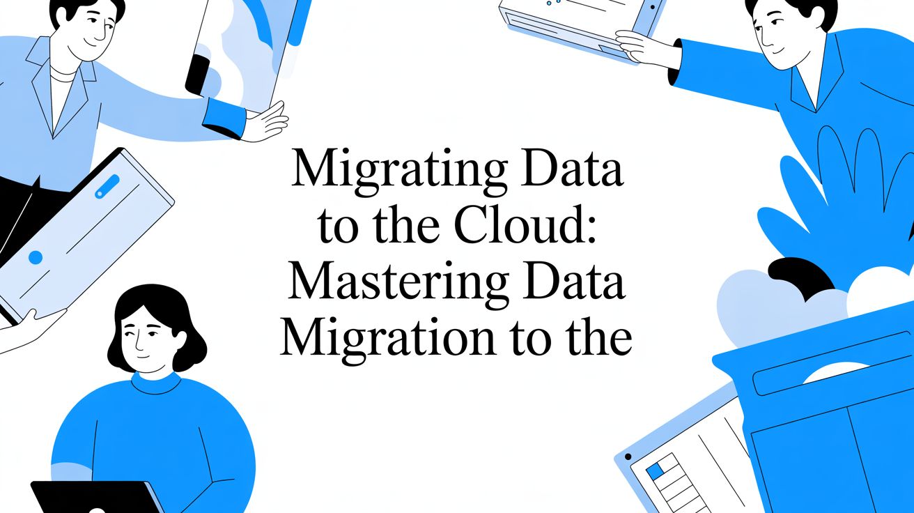 Migrating data to the cloud: Mastering Data Migration to the
