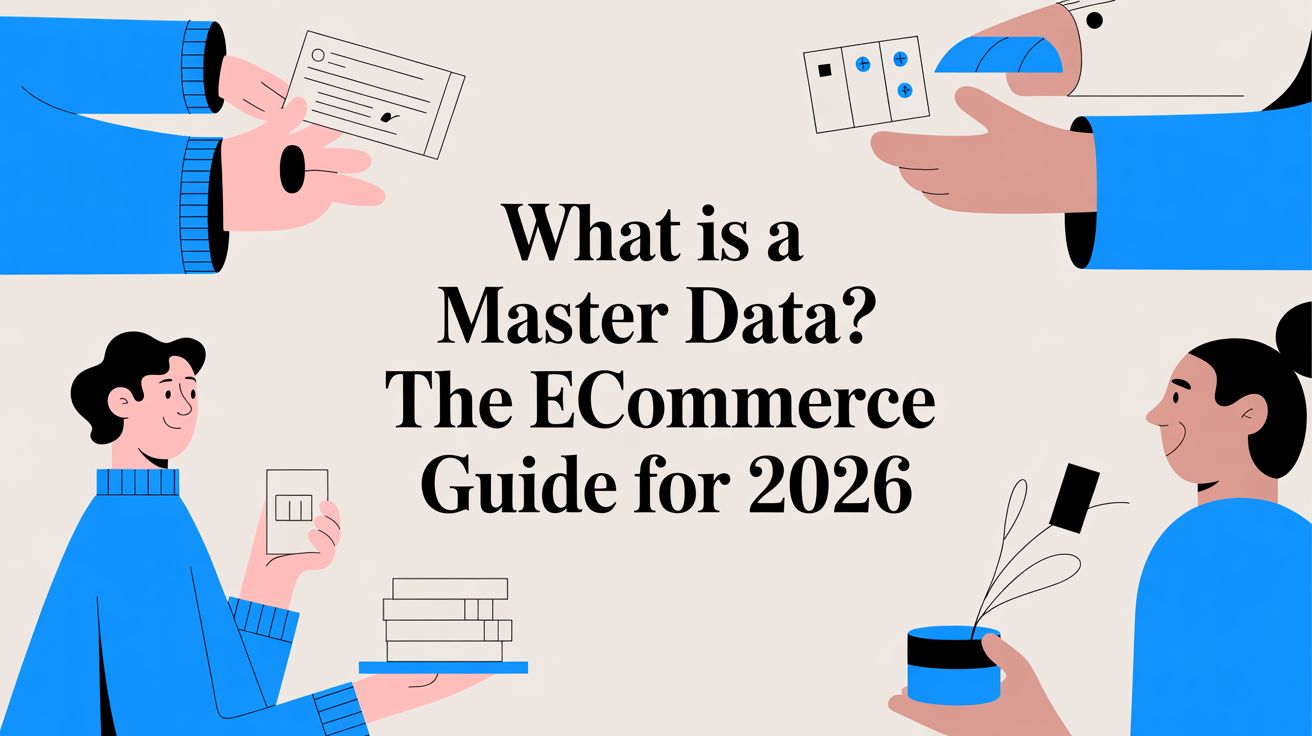 What Is a Master Data? The eCommerce Guide for 2026