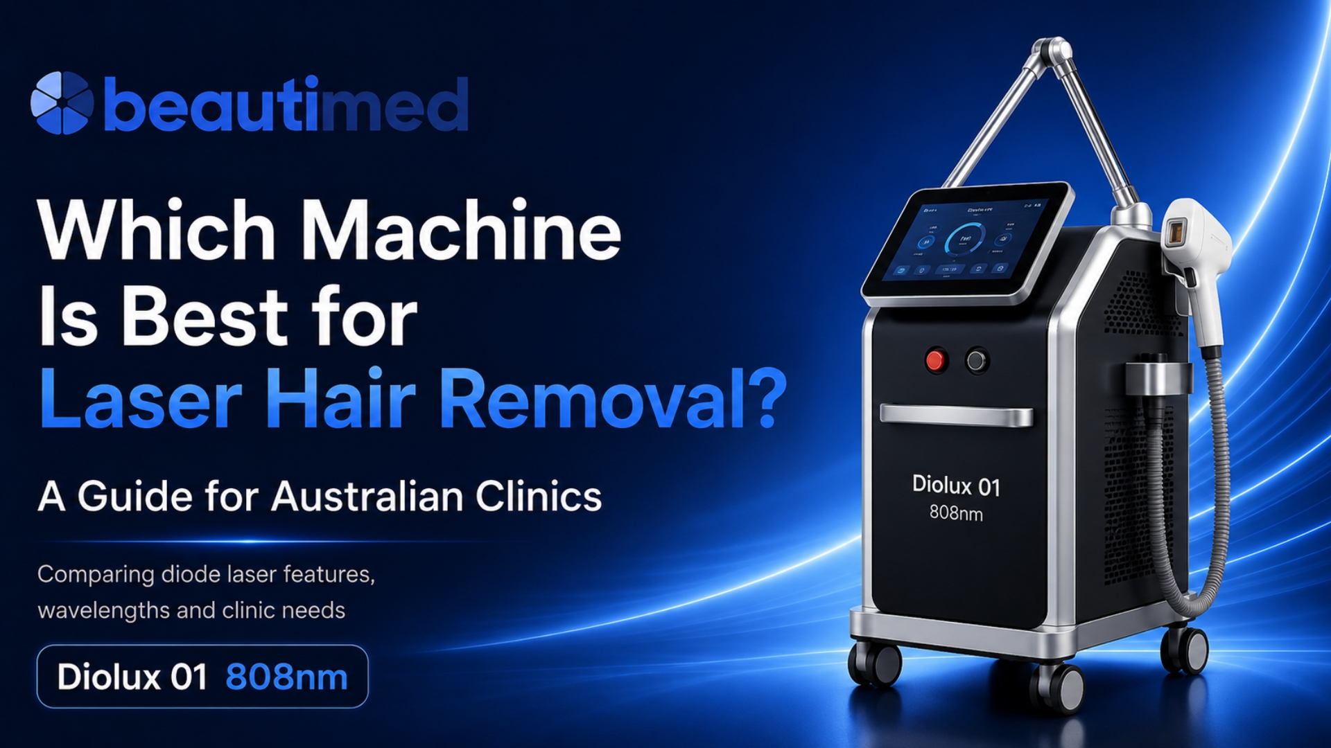Which Machine Is Best for Laser Hair Removal