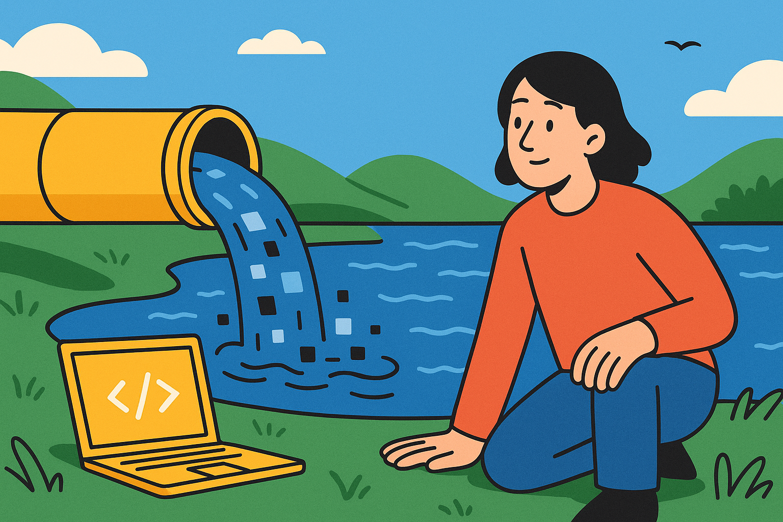 Stream Processing with Data Lakes