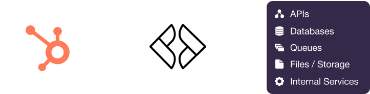 HubSpot Data Hub logo