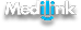a typography read as medilink
