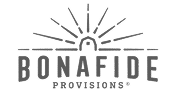 Bonafide Provisions logo