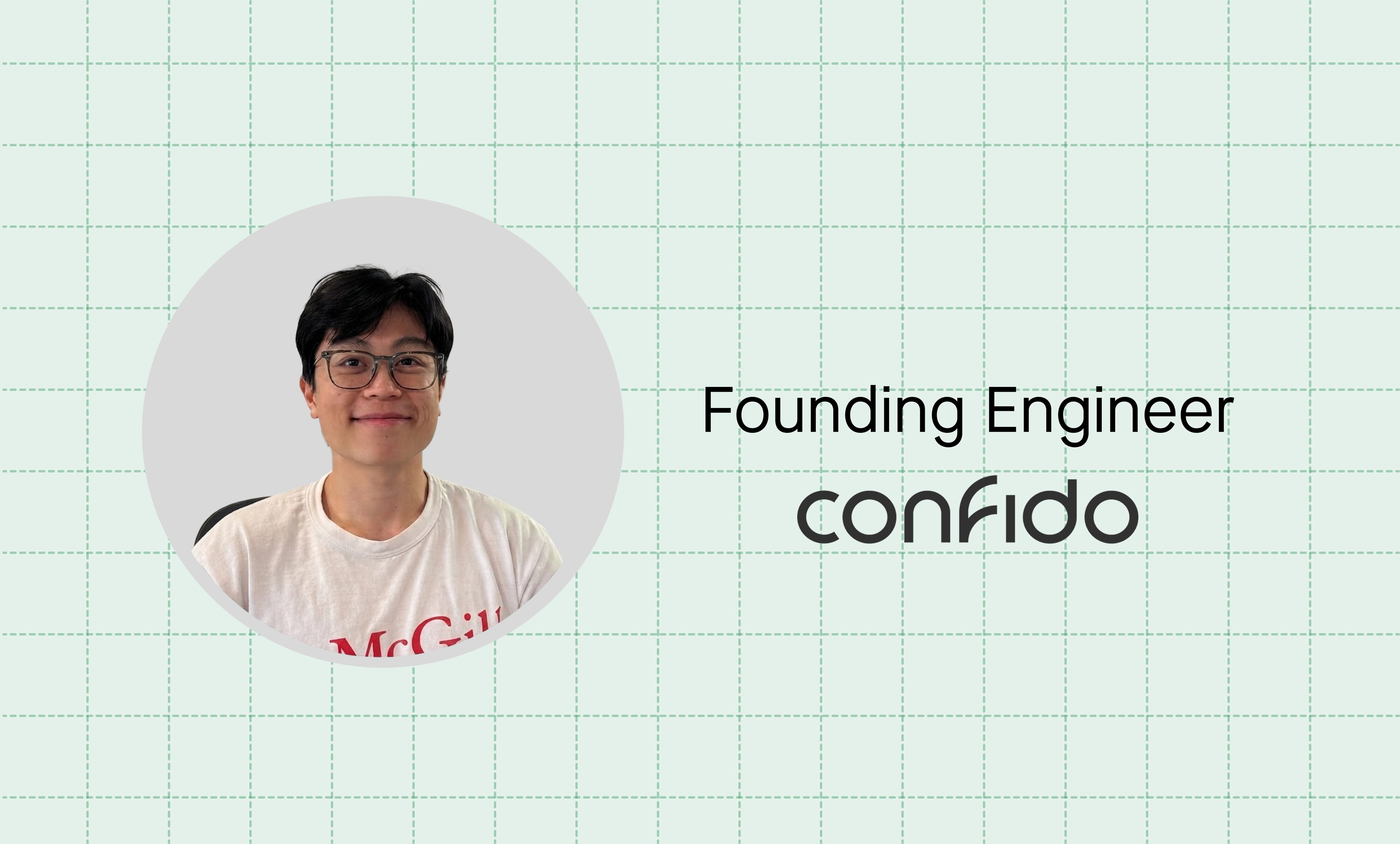Two Years In: A Conversation with Confido's Founding Engineer
