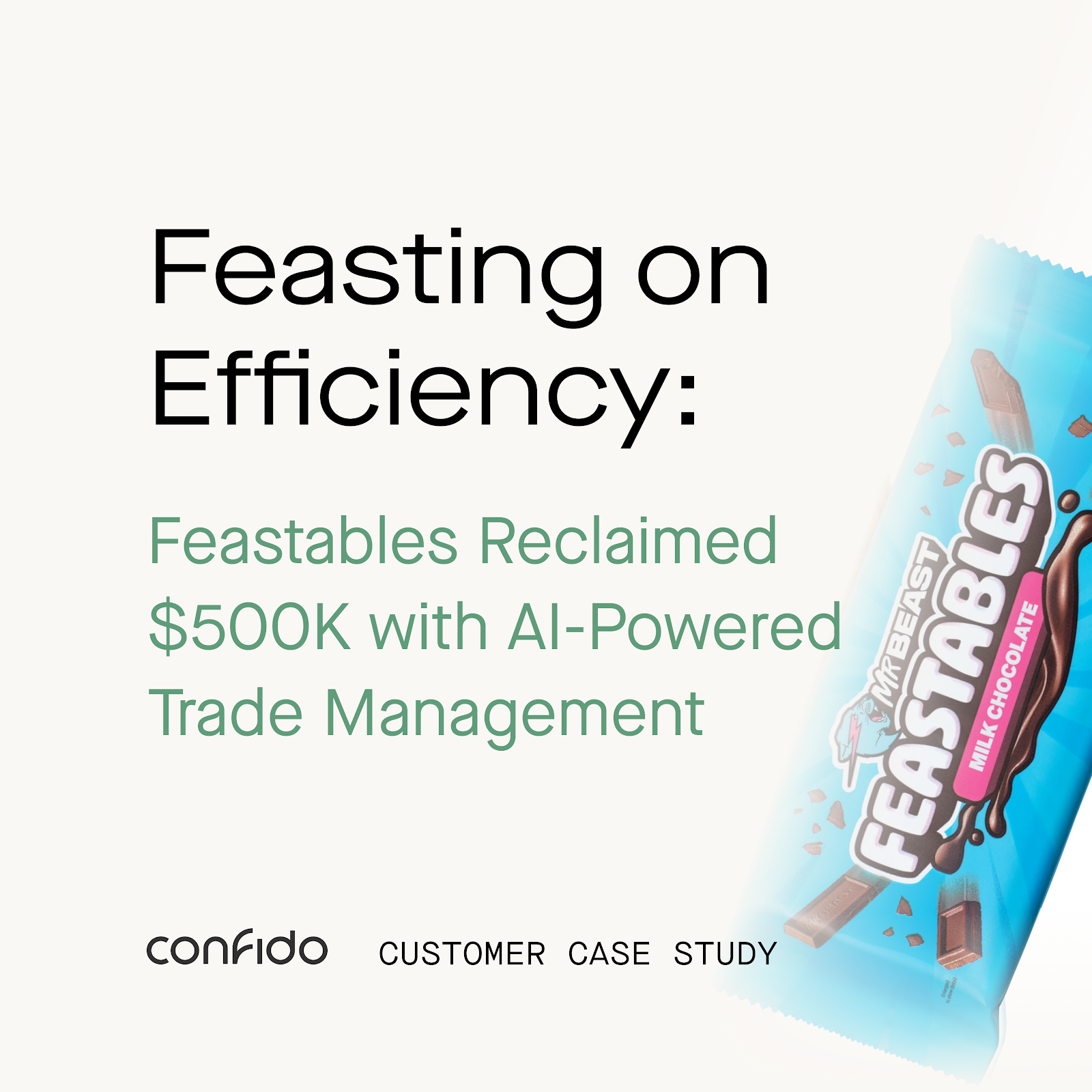 Feastables case study cover