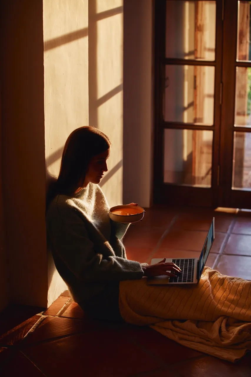 young-woman-working-from-home Large